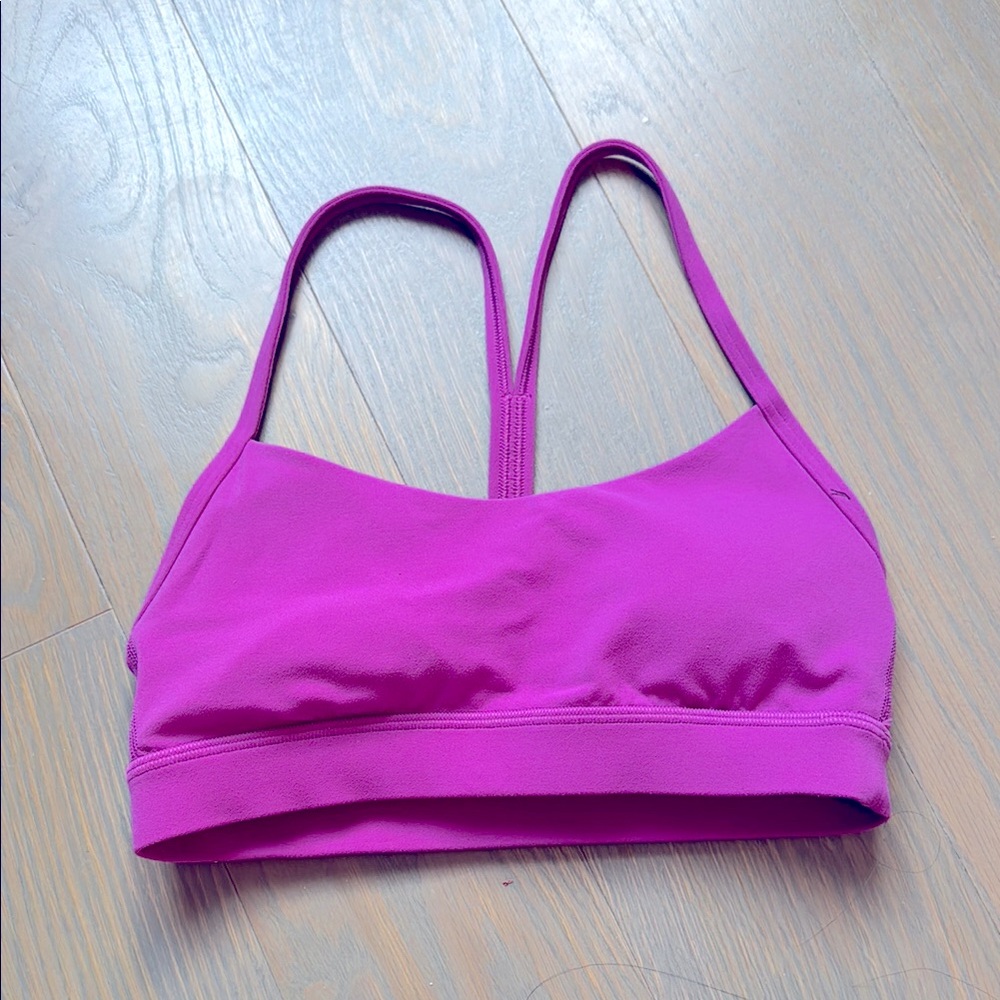 Size 4 Lululemon Flow Y Sports Bra